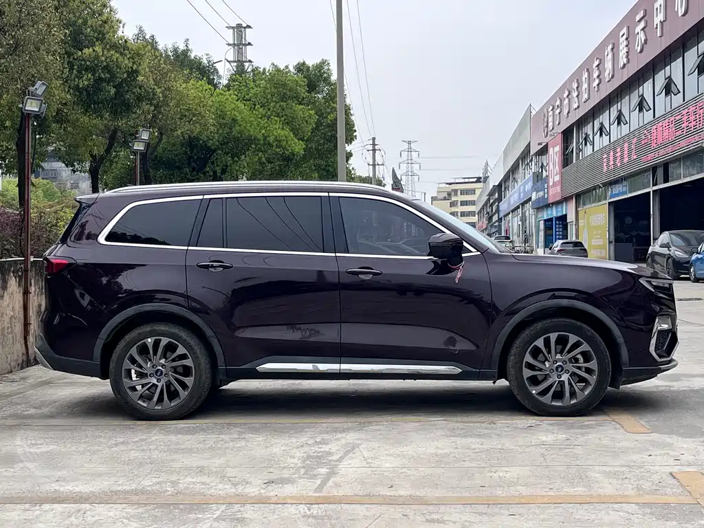 Ford Territory 2021 — фото 19
