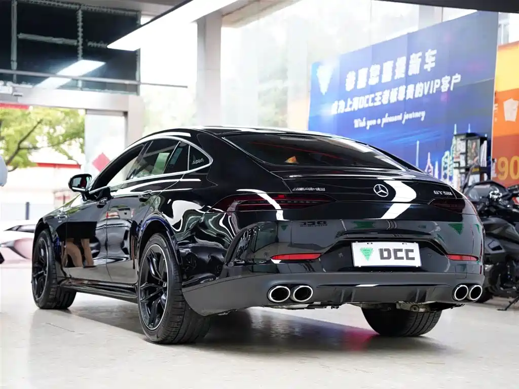 Mercedes-Benz AMG GT 2023 — фото 2