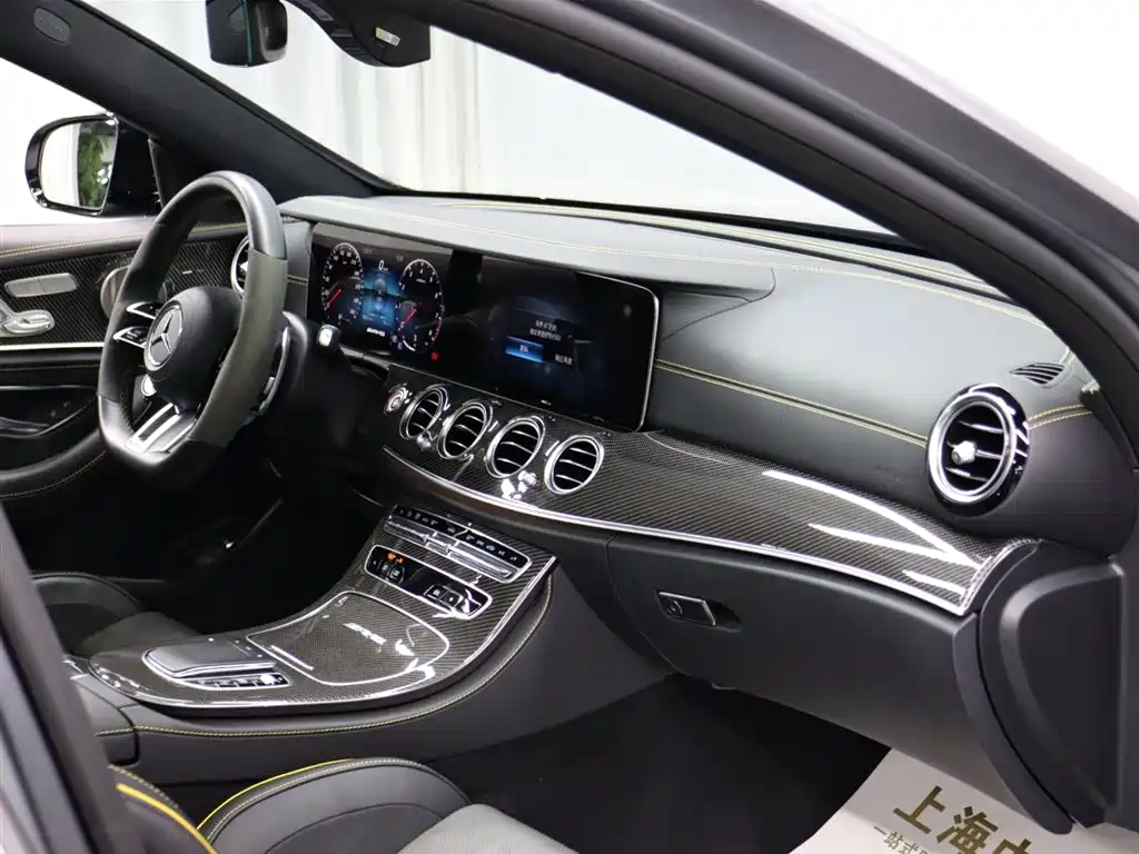 Mercedes-Benz E-Class AMG 2021 — фото 19