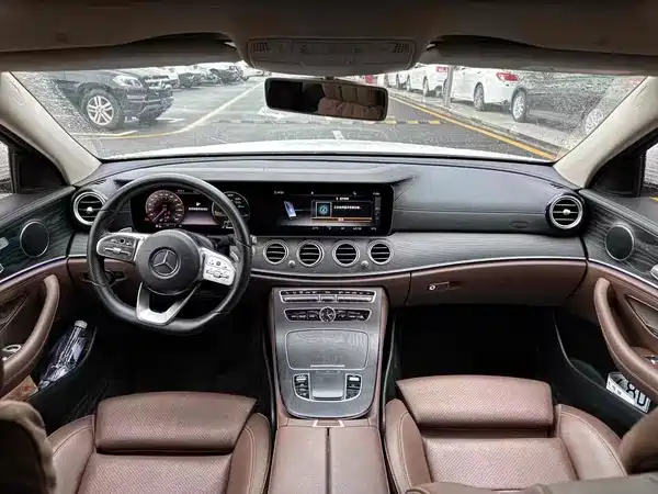 Mercedes-Benz E-Class 2019