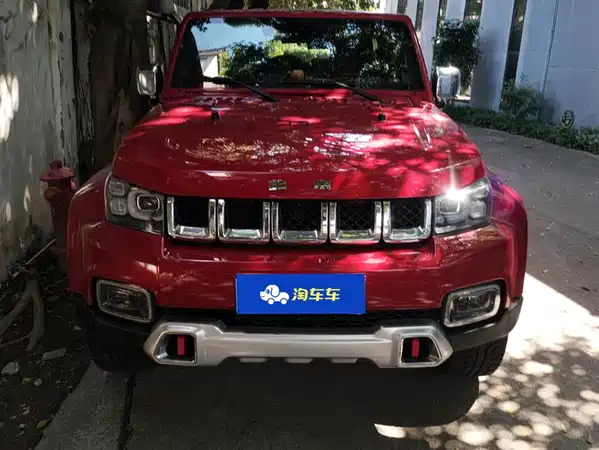 BAIC BJ40 2021