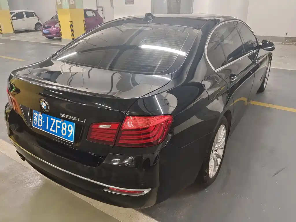 BMW 5 Series 2015 — фото 4