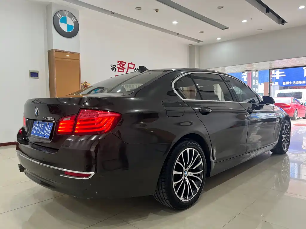 BMW 5 Series 2014 — фото 12