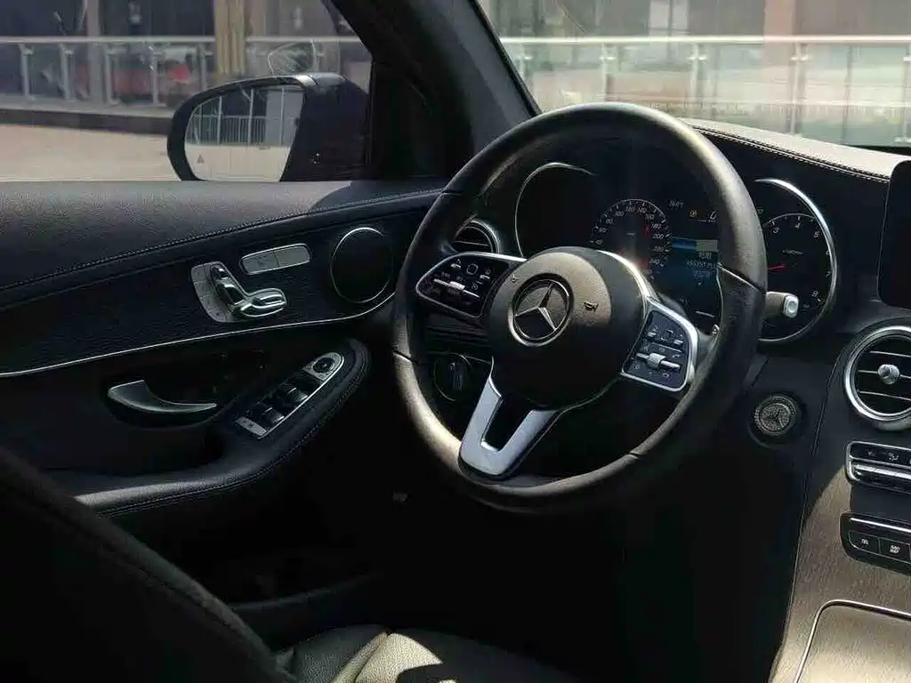 Mercedes-Benz GLC Coupe 2021 — фото 8