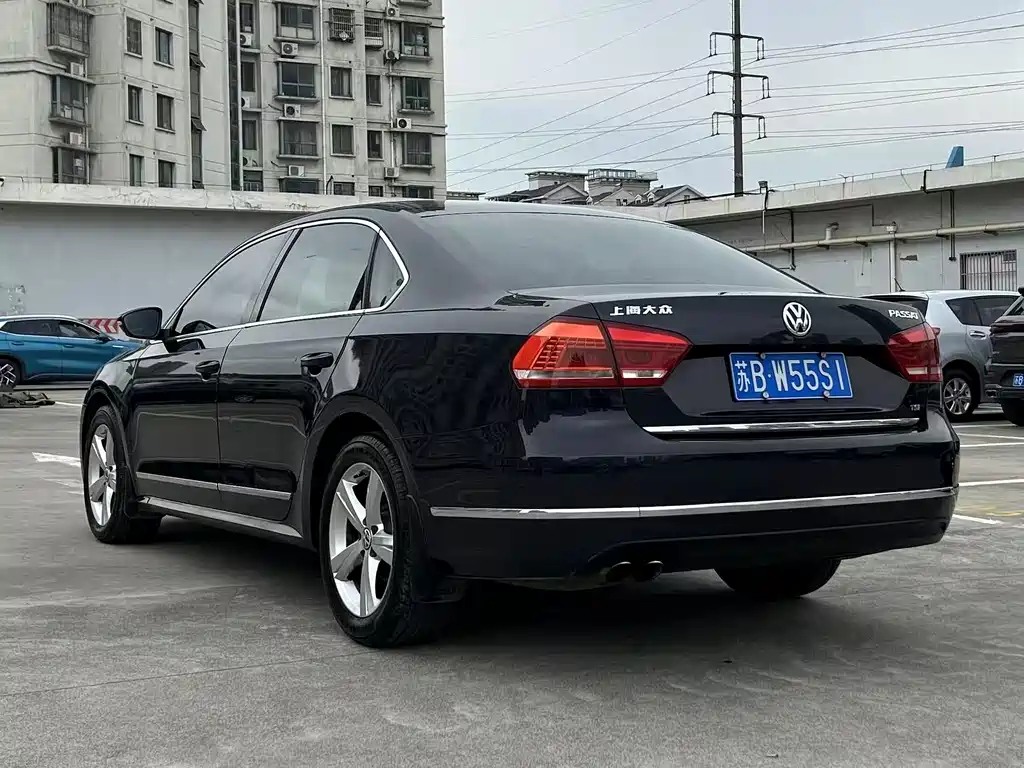 Volkswagen Passat 2015 — фото 7
