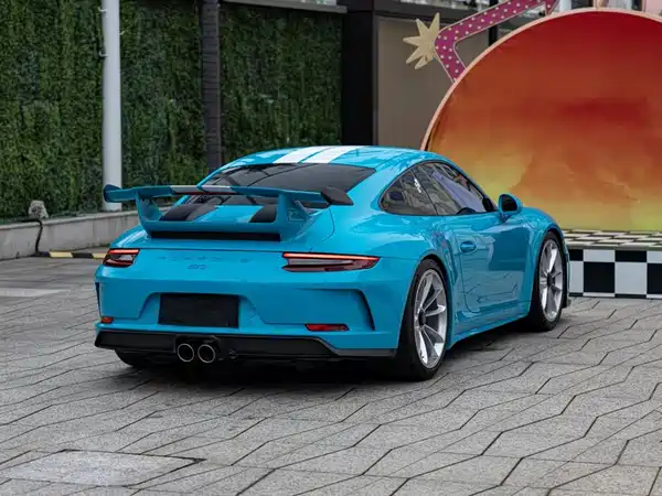 Porsche 911 2019