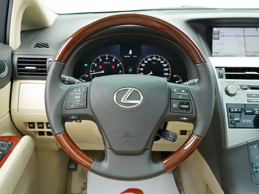 Lexus RX Classic 2009 — фото 19