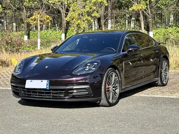 Porsche Panamera 2017