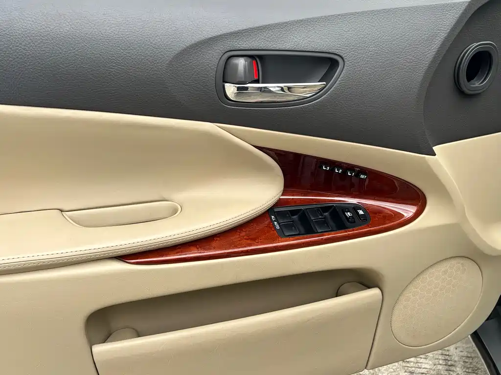 Lexus GS 2007 — фото 17