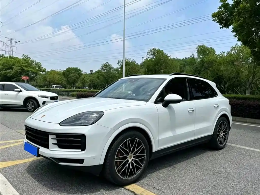 Porsche Cayenne 2026