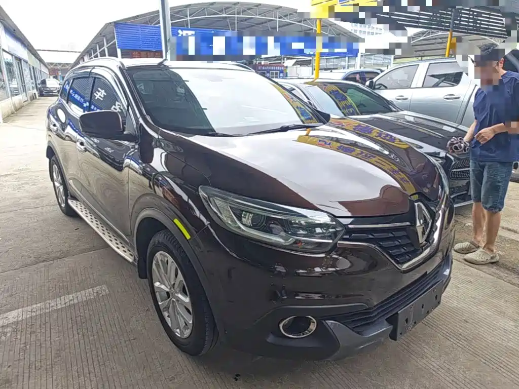 Renault Kadjar 2016 — фото 4