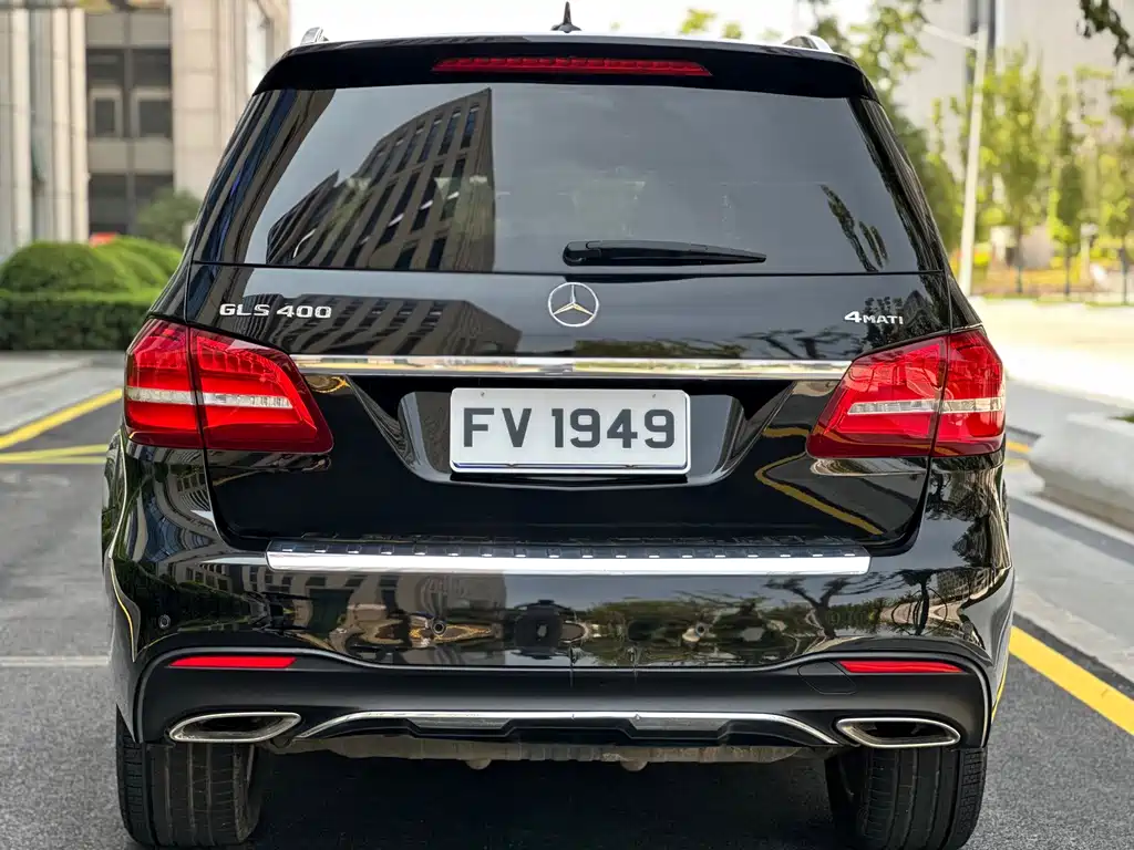 Mercedes-Benz GLS 2019 — фото 48
