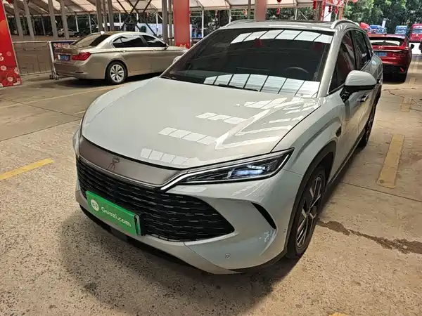 BYD Song L DM-i 2025