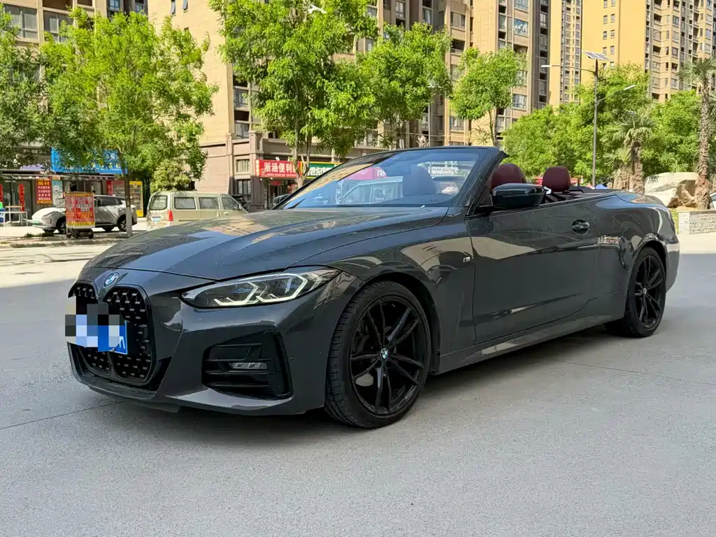 BMW 4 Series 2024 — фото 1