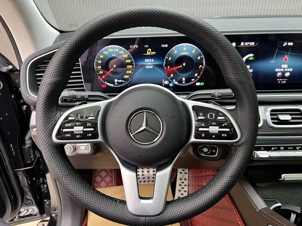 Mercedes-Benz GLE 2021 — фото 15