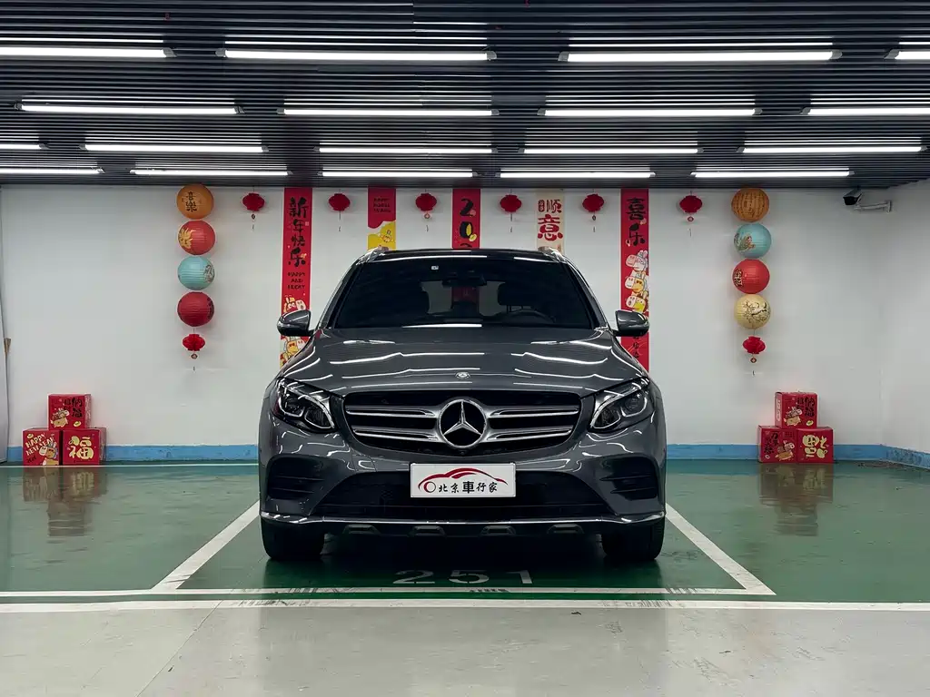 Mercedes-Benz GLC 2017 — фото 2