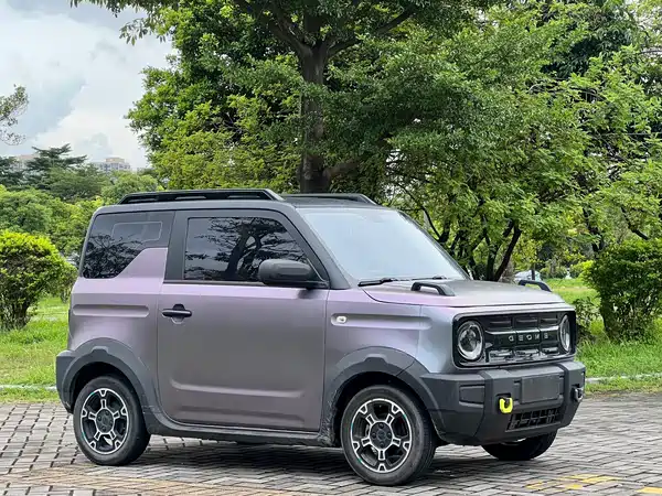 Geely Galaxy Panda 2024