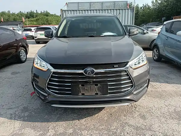 BYD Song 2021