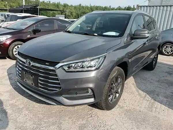 BYD Song 2021