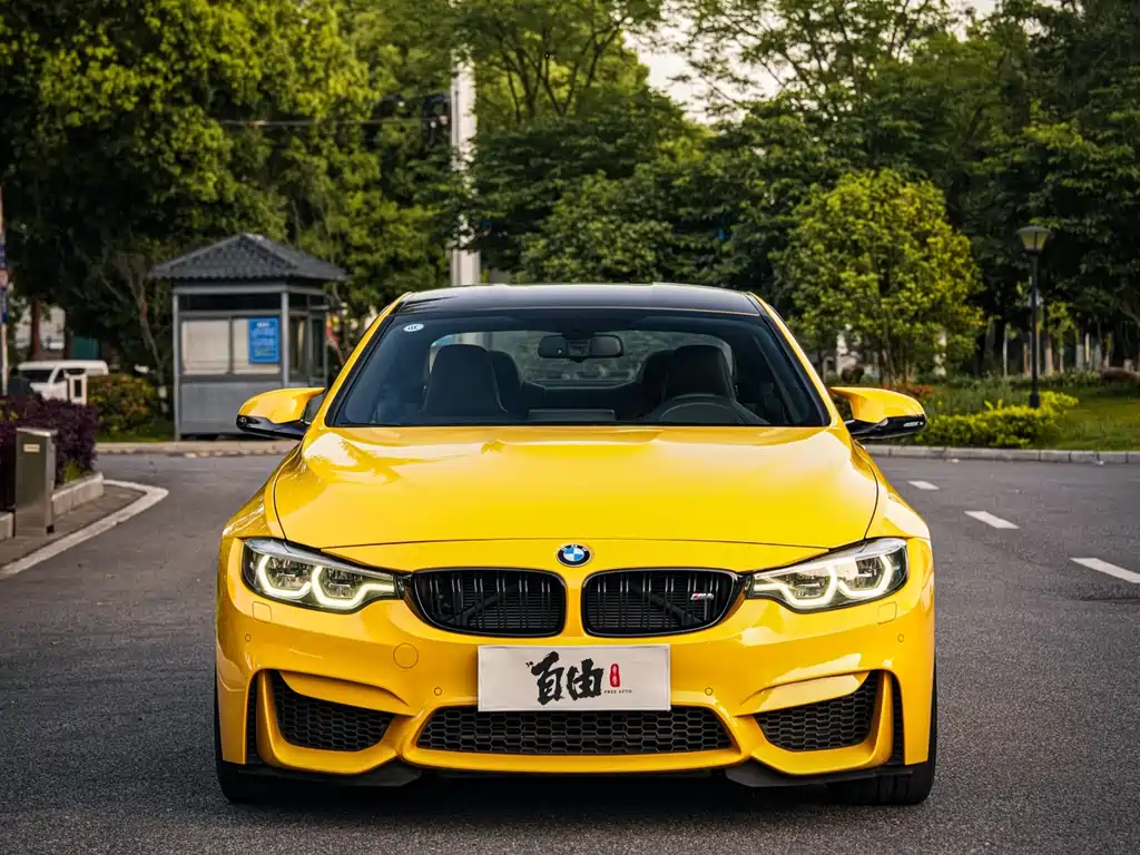 BMW M4 2017 — фото 2
