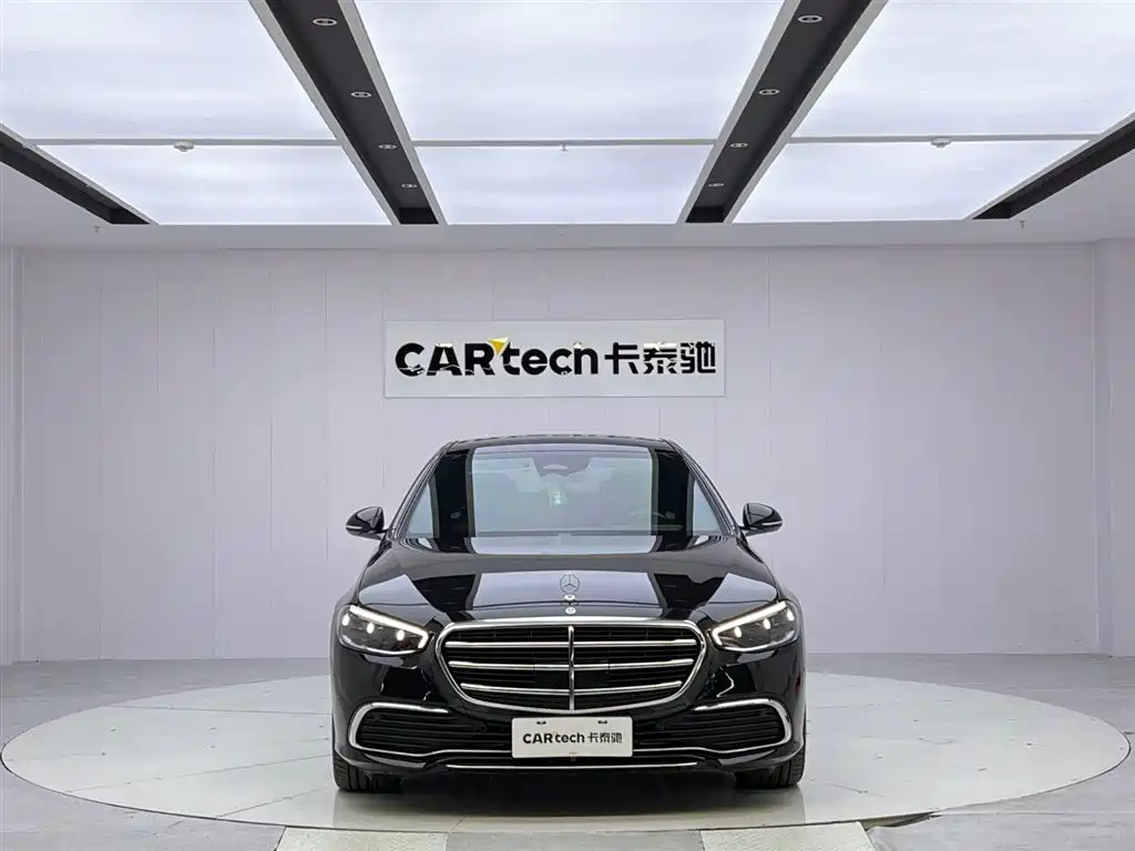 Mercedes-Benz S-Class 2023 — фото 8