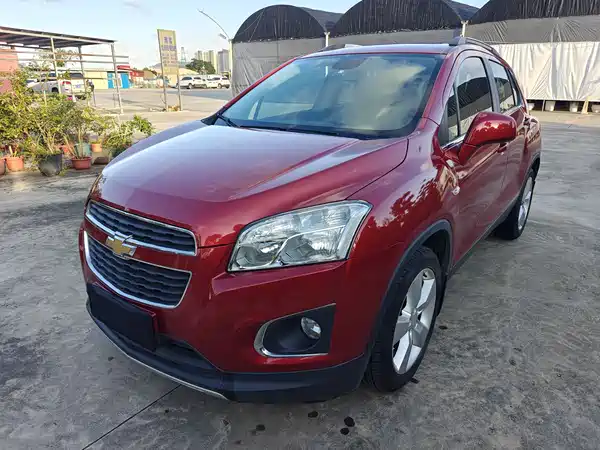 Chevrolet Trax 2014