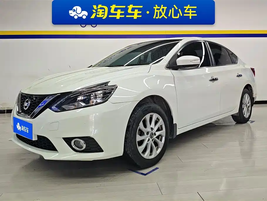 Nissan Sylphy 2018 — фото 1