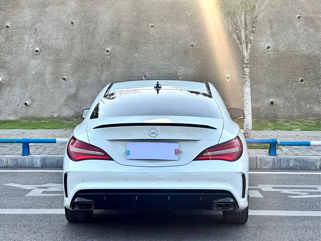 Mercedes-Benz CLA 2017 — фото 5