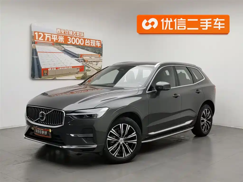 Volvo XC60 2022 — фото 1