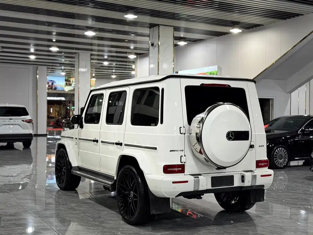 Mercedes-Benz G-Class 2020 — фото 18
