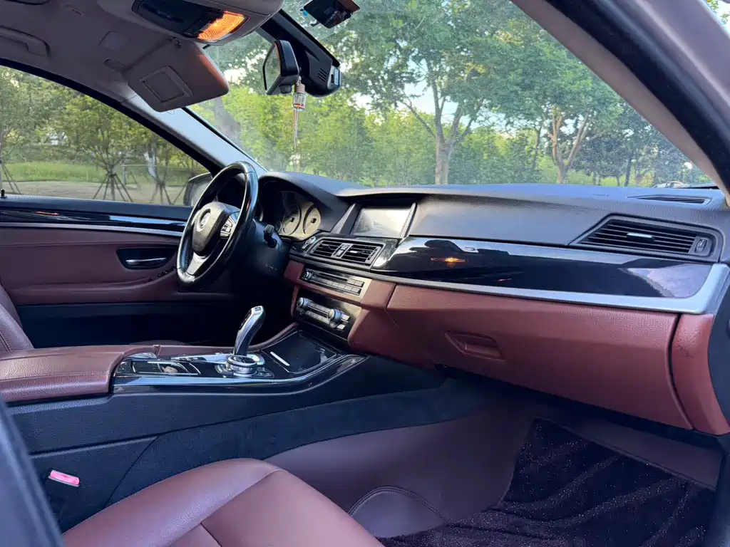 BMW 5 Series 2016 — фото 11