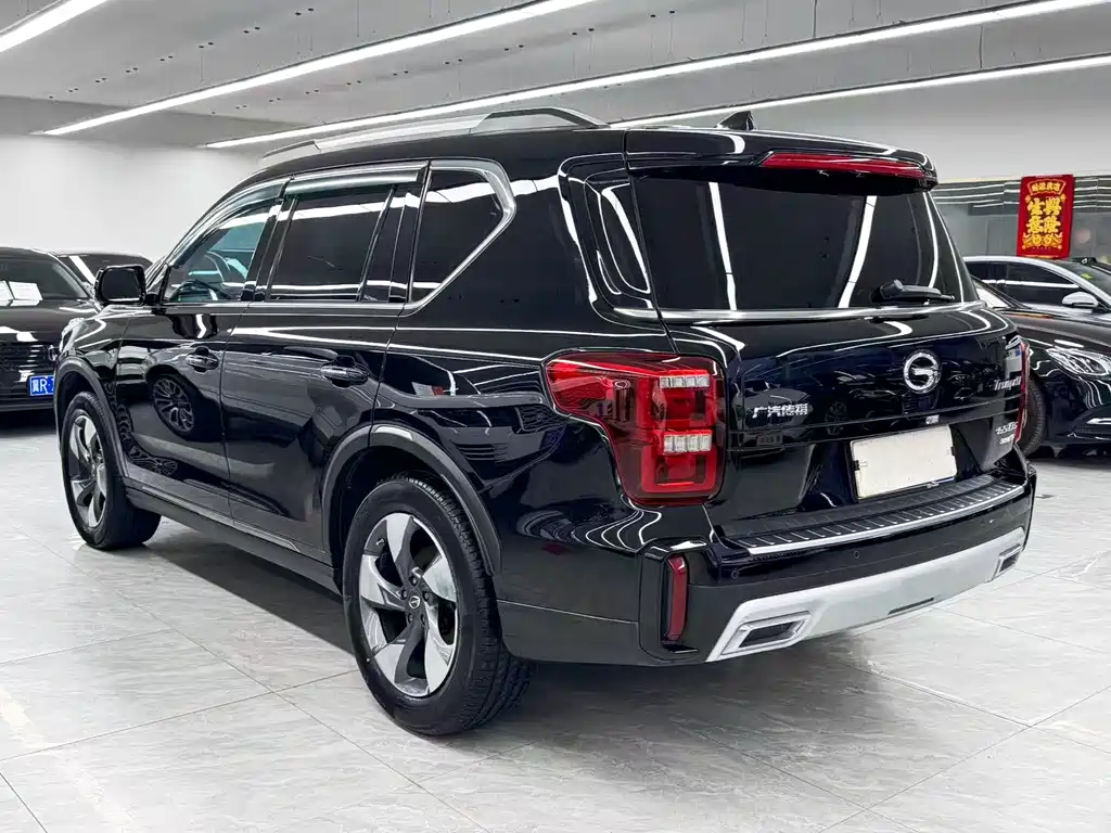 GAC Motor Trumpchi GS8 2021 — фото 4