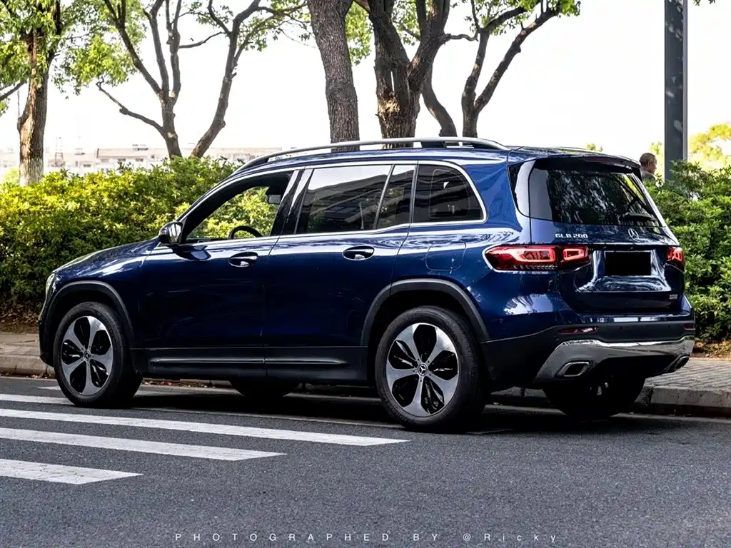 Mercedes-Benz GLB 2021 — фото 10