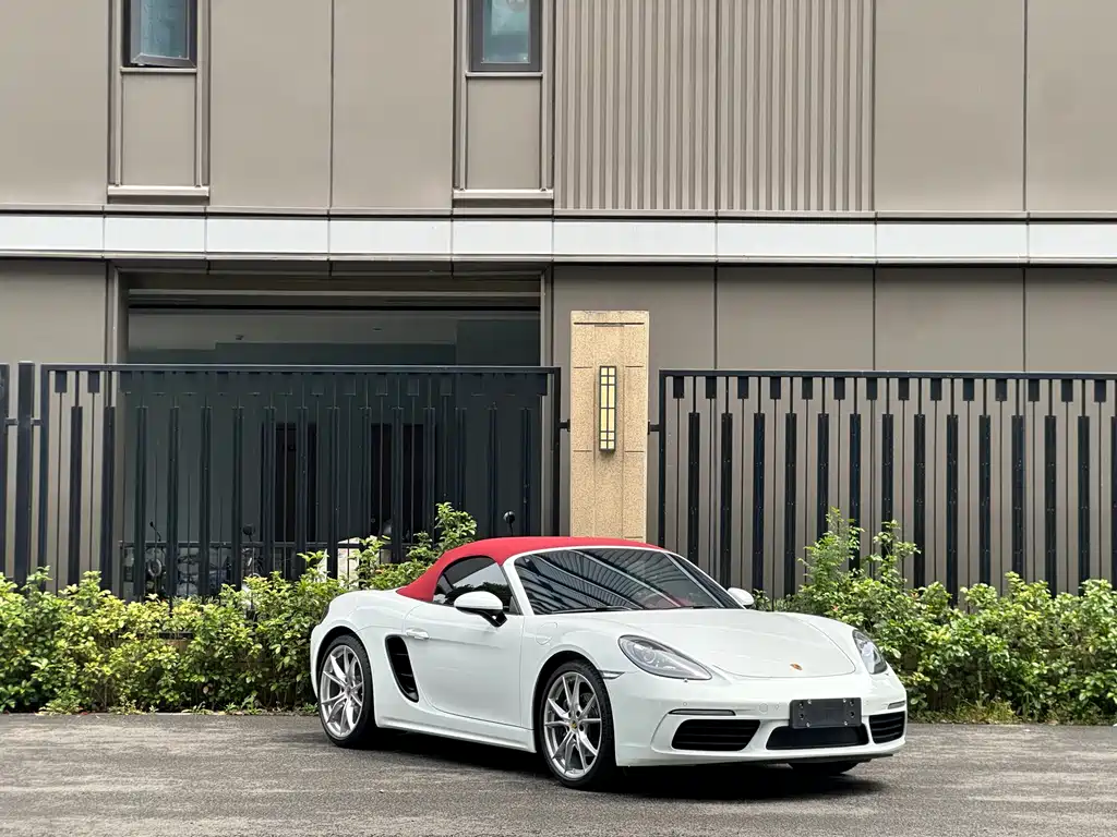 Porsche 718 2022 — фото 4