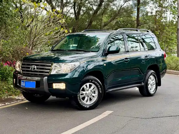 Toyota Land Cruiser 2010