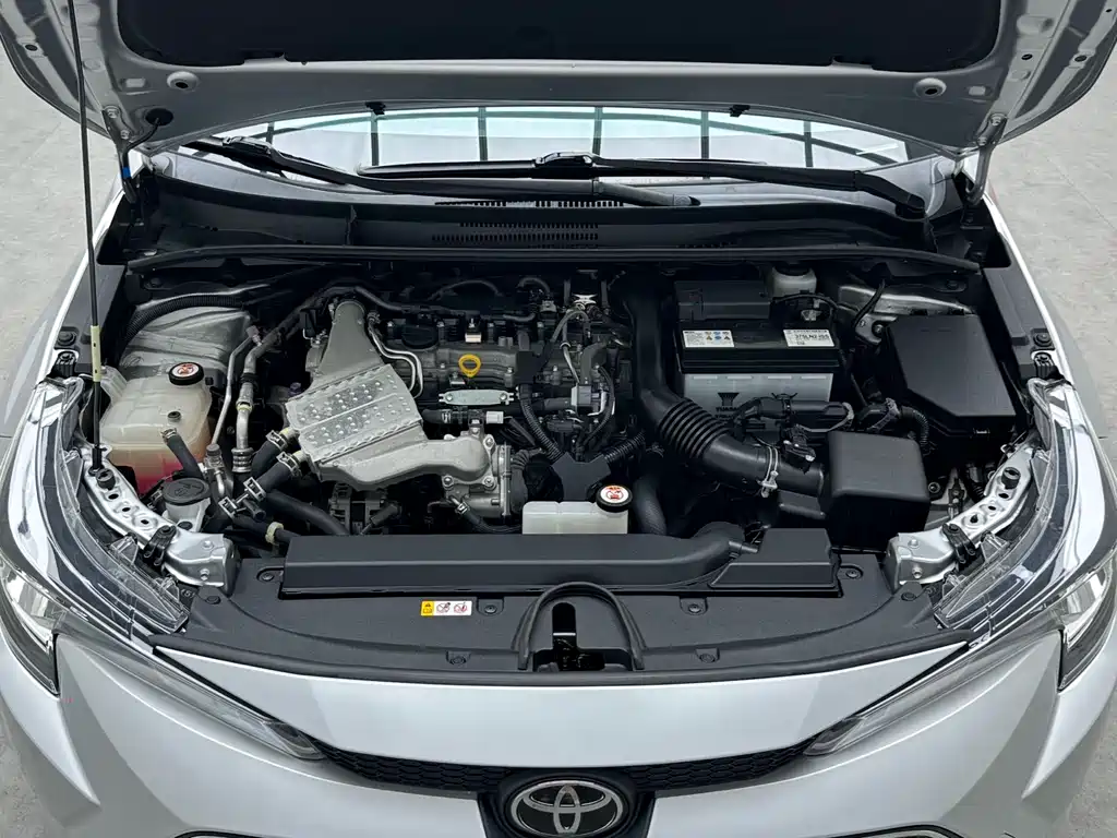 Toyota Levin 2022 — фото 19