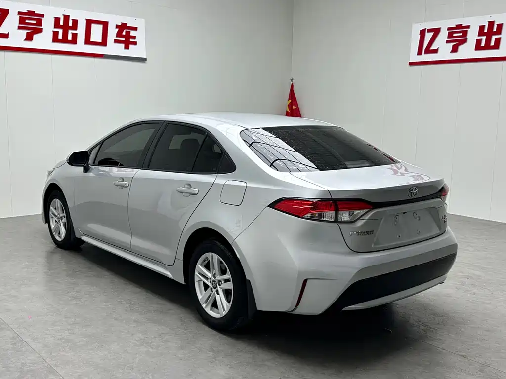 Toyota Levin 2022 — фото 18