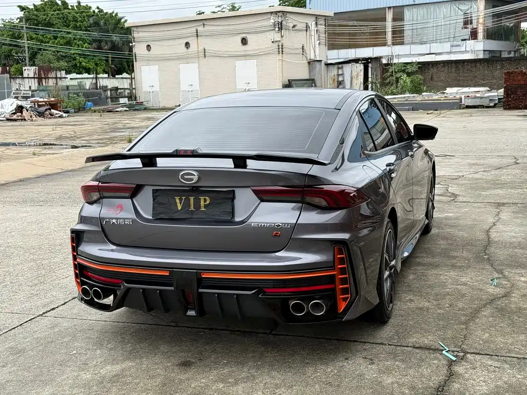 GAC Motor Shadow Leopard 2024 — фото 12