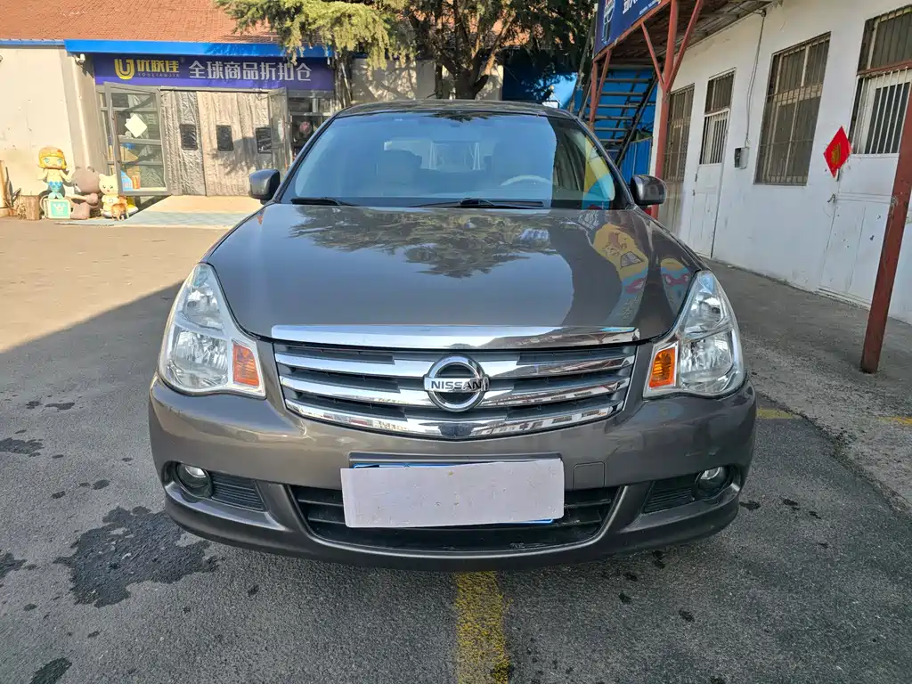 Nissan Sylphy 2009