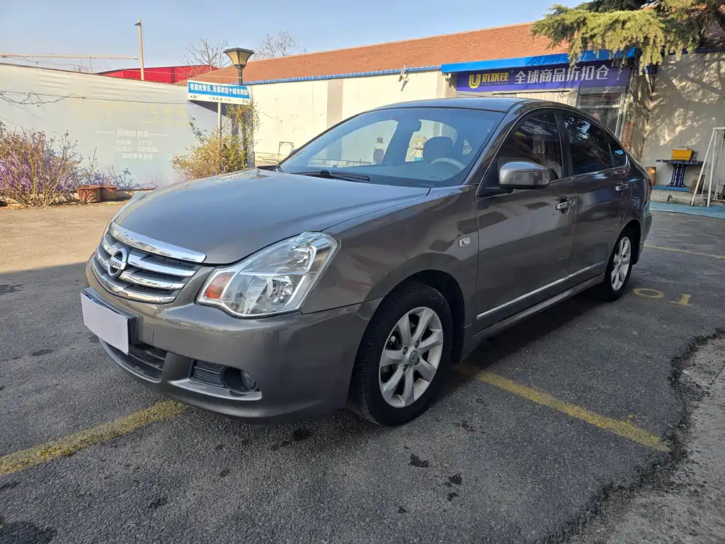 Nissan Sylphy 2009 — фото 2