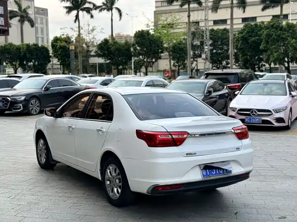 Geely Vision 2018