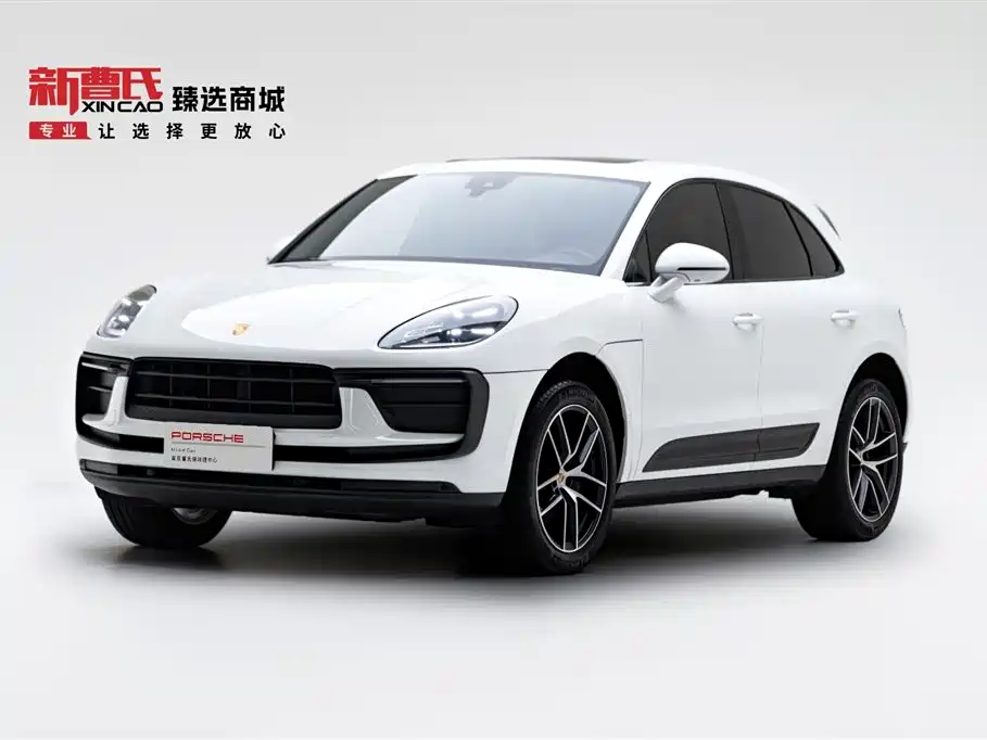 Porsche Macan 2022 — фото 1