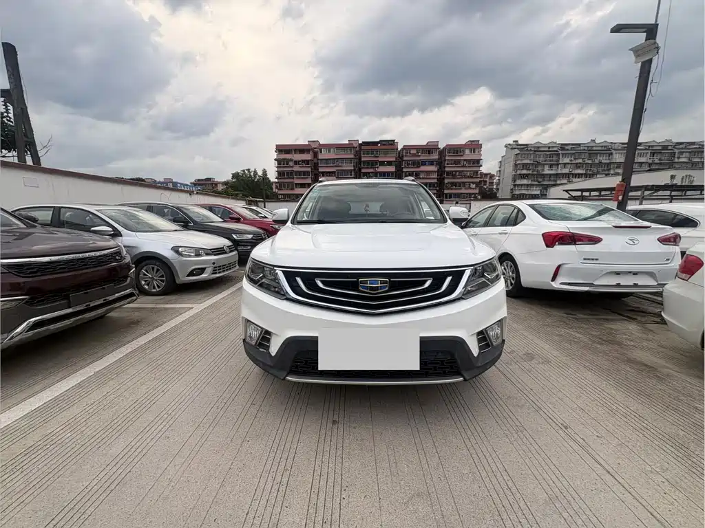 Geely Vision X6 2018