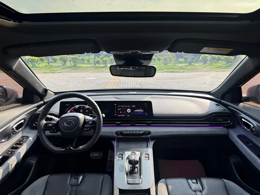 GAC Motor Shadow Leopard 2023 — фото 13