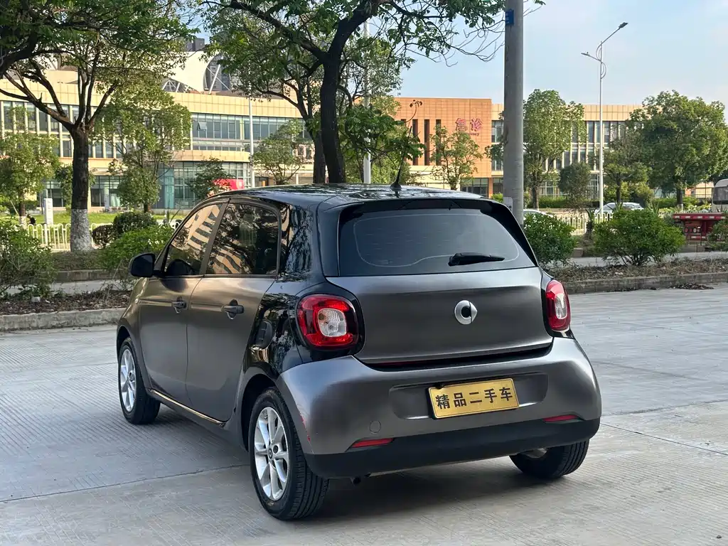 smart Forfour 2018 — фото 9