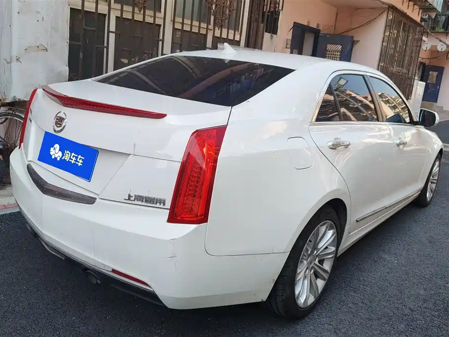 Cadillac ATS-L 2015 — фото 3