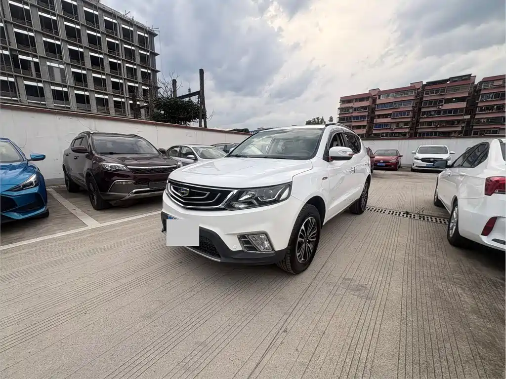 Geely Vision X6 2018
