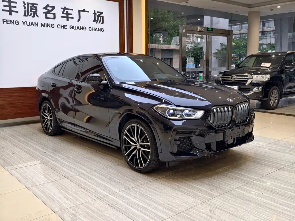 BMW X6 2022 — фото 3