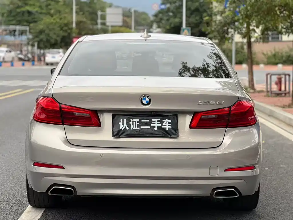BMW 5 Series 2018 — фото 5