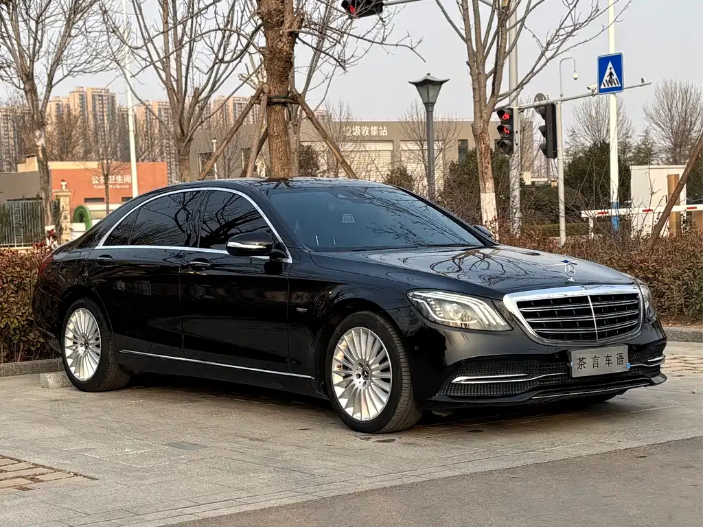 Mercedes-Benz S-Class 2020 — фото 3